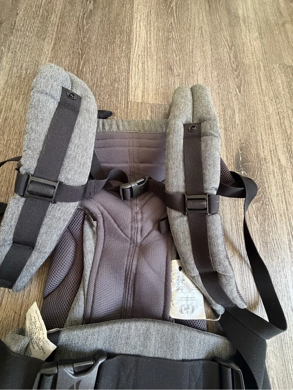 Ergobaby Gray and Dark Gray  Backpack